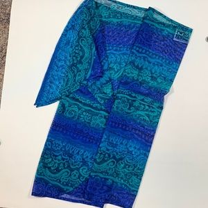 Swim Systems Swimsuit Sarong Wrap